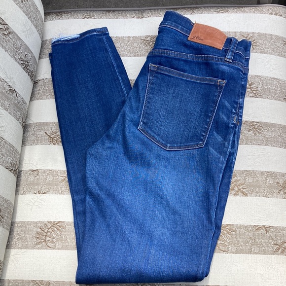 ☀️ J.Crew Lookout High Rise Skinny Jeans - Picture 14 of 15